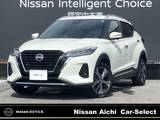 日産 キックス 1200cc 1.2 X ツートーン インテリアエディション (e-POWER) 社用車UP・純正ナビ(MM323D-L)・アラウンド