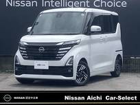 日産 ルークス 660cc 660 ハイウェイスターX 雹害車・純正ナビ(MM223DーL)・アラウンド