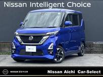 日産 ルークス 660cc 660 ハイウェイスターX プロパイロット エディション ※右フロントピラー凹み・メモリーナビ(MJ1