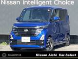 日産 ルークス 660cc 660 ハイウェイスターX プロパイロット エディション 雹害車・メモリーナビ(MM223D-Le)・アラウ