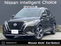 日産 キックス 1200cc 1.2 X ツートーン インテリアエディション (e-POWER) 日産純正ナビゲーション(MM321D-L)・アラウ