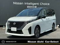 日産 セレナ 1400cc 1.4 e-POWER ルキシオン 雹害車　後席モニタ-