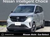 日産 サクラ X ※雹害車※アラウンドビューモニター・LED