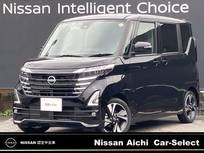 日産 ルークス 660cc 660 ハイウェイスターGターボ 日産純正ナビ・アラウンドビューモニター・