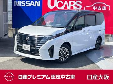 セレナ 2.0 ハイウェイスターV 防水シート　ステア&1・2列目ヒータ　左右