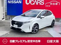 日産 ノートオーラ 1200cc 1.2 G プロパイロット　アラウンドモニタ　日産コ