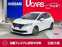 日産 ノート 1200cc 1.2 X LEDライト　前後踏間違い防止　アラウンド