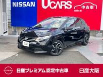 日産 ノート 1200cc 1.2 X 純正アルミ　LED　アラウンド　9ワイドナビ