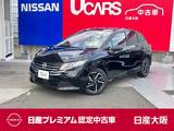 日産 ノート 1200cc 1.2 X 純正アルミ　LED　アラウンド　9ワイドナビ