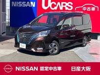 日産 セレナ 1200cc 1.2 e-POWER ハイウェイスター V プロパイ 10ワイドナビ　左右ハンズフリーA
