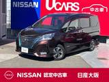 日産 セレナ 1200cc 1.2 e-POWER ハイウェイスター V プロパイ 10ワイドナビ　左右ハンズフリーA