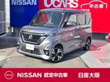 日産 ルークス 660cc 660 ハイウェイスターGターボ プロパイロット エディション 4WD 前席ヒータ　左右HFオート　9ワイドナビTV