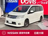 日産 セレナ 2000cc 2.0 ハイウェイスター Vエアロセレクション 左右オート　キセノンライト