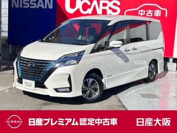 セレナ 1.2 e-POWER ハイウェイスター V 左右ハンズフリーオート　プロパイロット