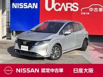 日産 ノート 1200cc 1.2 S インテリジェントキー　LEDライト