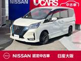 日産 セレナ 1200cc 1.2 e-POWER ハイウェイスター V プロパイロット　左右ハンズフリーオート