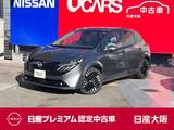 日産 ノートオーラ 1200cc 1.2 G アラウンドモニタ　9インチワイドナビTV