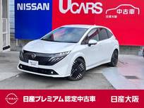 日産 ノートオーラ 1200cc 1.2 G レザーエディション ステアリング&前席ヒータ　プロパイロット