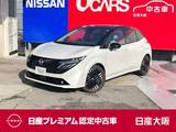 日産 ノートオーラ 1200cc 1.2 G ステア&前席ヒータ プロP BOSE 純正ナビTV
