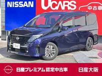 日産 セレナ 1400cc 1.4 e-POWER ハイウェイスターV プロパイ　日産コネクトナビ　左右HFオート