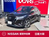 日産 キックス 1200cc 1.2 X ツートーン インテリアエディション (e-POWER) ステア&前席ヒータ 　9インチワイドナビTV