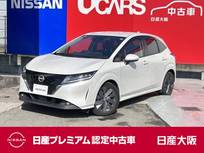 日産 ノート 1200cc 1.2 X LEDライト　9ワイドナビ　バックカメラ