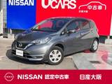 日産 ノート 1200cc 1.2 X エマブレ　車線逸脱警報　メモリナビTV