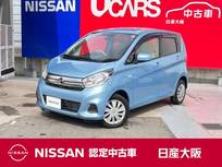 日産 デイズ 660cc 660 J エマブレ　キーレス　ナビTV　ETC