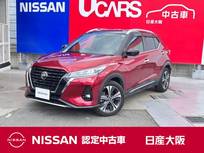 日産 キックス 1200cc 1.2 X ツートーン インテリアエディション (e-POWER) 前席ヒータ　9ワイドナビTV　前後ドラレコ