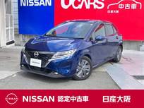 日産 ノート 1200cc 1.2 X プロパイロット　LED　アラウンドモニタ