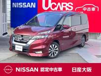 日産 セレナ 2000cc 2.0 ハイウェイスター VセレクションII 後席11インチモニタ