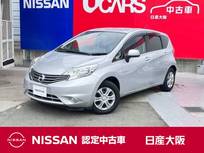 日産 ノート 1200cc 1.2 X DIG-S エコチャージャーエンジン　オートエアコン