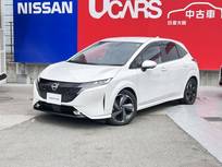 日産 ノートオーラ 1200cc 1.2 G レザーエディション 前席ヒータ　プロパイ　日産コネクトナビTV