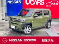 ダイハツ タフト 660cc 660 G スカイFトップ　パノラマモニタ　ナビTV