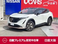 日産 アリア B6 e-4ORCE リミテッド 4WD プロP2.0 ガラスルーフ ナッパレザーシート