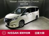 日産 セレナ 2000cc 2.0 ハイウェイスター Vセレクション 後席モニ　前席ヒータ プロパイ アラウンド