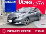 日産 リーフ e+ X プロパイロット　9インチワイドナビTV