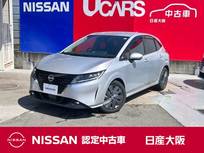 日産 ノート 1200cc 1.2 X LED　アラウンドモニ　日産コネクトナビ