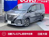 日産 セレナ 2000cc 2.0 ハイウェイスター V 後席モニタ　左右ハンズフリーオート