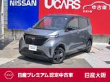 日産 サクラ G 店長決裁車 運転席ヒータ 日産コネクトナビ