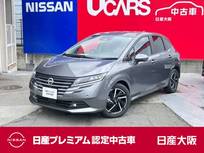 日産 ノート 1200cc 1.2 X プロパイ アラウンド コネクトナビ 純正AW