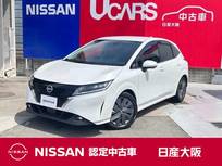 日産 ノート 1200cc 1.2 X プロパイロット　LED　アラウンドモニタ