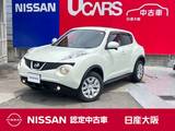 日産 ジューク 1500cc 1.5 15RX タイプV インテリキー オートAC メモリナビ バックM