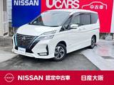 日産 セレナ 1200cc 1.2 e-POWER ハイウェイスター V 後席モニタ　左右ハンズフリーオート