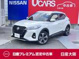 日産 キックス 1200cc 1.2 X スタイルエディション (e-POWER) ブラウンブラック内装　ステア&前席ヒータ