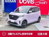 日産 サクラ G 店長決裁車 前席ヒータ プロP アラウンド