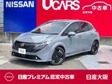 日産 ノートオーラ 1200cc 1.2 G 店長決裁車　プロP アラウンド NCナビ BOSE