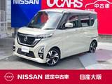 日産 ルークス 660cc 660 ハイウェイスターGターボ 快適Pk 左右オート アラウンド 9ワイドナビ