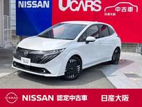 日産 ノートオーラ 1200cc 1.2 G BOSE 前席ヒータ プロP アラウンド NCナビ
