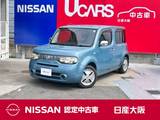 日産 キューブ 1500cc 1.5 15X インディゴ ＋プラズマ インテリキー　オートAC ナビTV バックモ二